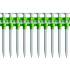 700 Clous Béton C4-65 D. 2,6/6,3 x L. 65 mm + 1 Cartouche de Gaz – Fixation Sécurisée et Durable - ALSAFIX
