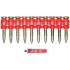 800 Clous Béton C5-32 – Longueur 32 mm, Lot de 800 – XTRA-HARD, Résistance Maximale – Alsafix - ALSAFIX