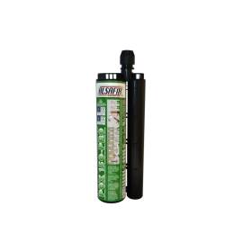 Cartouche POX150-PLUS 585 ml – Colle Polyuréthane, Résistante et Durable – Idéale pour Réparations - ALSAFIX