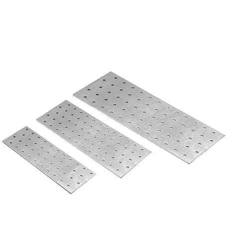 Plaque Perforée - 40x120x2 mm - D-Work