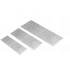 Plaque Perforée 40 x 120 x 2 mm – AL-PP040120 – Résistante et Durable - ALSAFIX