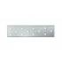 Plaque Perforée 60 x 200 x 2 mm – AL-PP060200 – Résistante et Durable - ALSAFIX