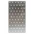 Plaque Perforée 60 x 200 x 2 mm – AL-PP060200 – Résistante et Durable - ALSAFIX