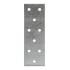 Plaque Perforée 60 x 200 x 2 mm – AL-PP060200 – Résistante et Durable - ALSAFIX