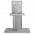 Pied de Poteau avec Platine Type Pp-60 - 60x90x80x42x4 mm - D-Work