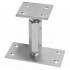 Pied de Poteau Réglable avec Platine Ppur-80 - 80x160x120x140 - 220xM20x5 mm - D-Work