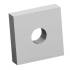 Platine de Renfort 40 x 40 x 40 mm – Équerre Béton, Épaisseur 10 mm – Résistance et Stabilité - ALSAFIX