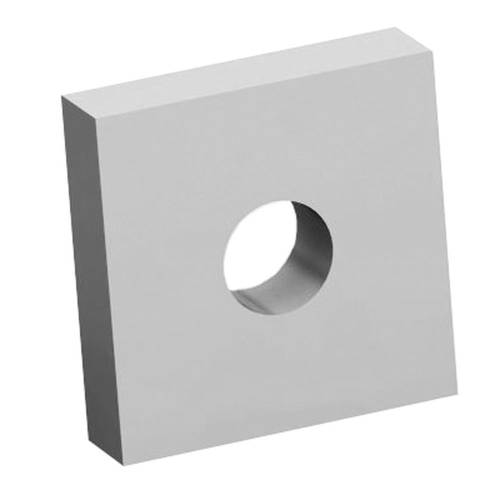 Platine de Renfort 40 x 40 x 40 mm – Équerre Béton, Épaisseur 10 mm – Résistance et Stabilité - ALSAFIX