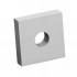 Platine de Renfort 40 x 40 x 40 mm – Équerre Béton, Épaisseur 10 mm – Résistance et Stabilité - ALSAFIX