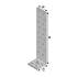 Platine de Renfort 40 x 40 x 40 mm – Équerre Béton, Épaisseur 10 mm – Résistance et Stabilité - ALSAFIX