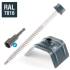 200 Vis à Bois Autoforeuses D.5 x 50 mm – Inox A2, Norme TX 25 – Fixation Rapide et Durable - ALSAFIX