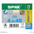 200 Vis Bois Quadra Speed en Vrac - Inox A2 - Autoforeuse Tx 25 - 5x60 mm - D-Work