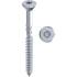50 Vis Bois Quadra Speed en Vrac - Inox A2 - Autoforeuse Tx 25 - 5x60 mm - D-Work
