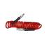 Tuyau Pneumatique en Spirale avec Raccords Rapide 1/4" - 4 mx5x8 mm - D-Work