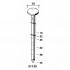 5 Lames HCS 75 mm Compatible avec Scies Sauteuses - 3.0 mm - D-Work
