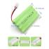 Batterie 9.6V Ni-Mh pour Ligatureuse Rb655A - D-Work