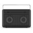 Radio de chantier AUDISSE - 2.11 kg - D-Work