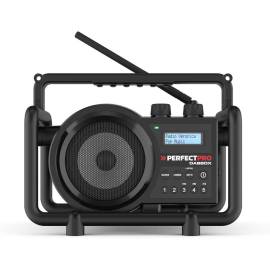Radio de chantier DABBOX - 2.84 kg - D-Work