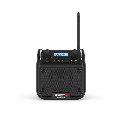 Radio de chantier DABPRO - 1.34 kg - D-Work