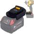 Adaptateur 18V pour Dewalt et Milwaukee – Compatible et Pratique – Idéal pour Outils Électroportatifs - ALSAFIX