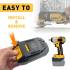 Adaptateur 18 V pour Dewalt et Milwaukee - D-Work