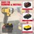 Adaptateur 18V pour Dewalt et Milwaukee – Compatible et Pratique – Idéal pour Outils Électroportatifs - ALSAFIX