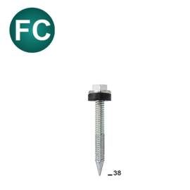 990 Vis Faxcoat Roofloc (Scrail) - 38/42x38 mm - D-Work