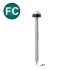 Scrail 720 Vis FaxCoatRL 38/42 x 63 mm – Acier, Norme RF38063FS – Fixation Sécurisée et Durable - ALSAFIX