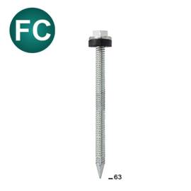 720 Vis Faxcoatrl Roofloc (Scrail) - 38/42x63 mm - D-Work