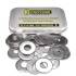 Rondelles Inox A4 M8 – Lot de 20 pièces – Résistantes et Durables - ALSAFIX