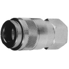 Raccord Pneumatique Rapide Femelle 1/4" / Gromelle 1/4" avec Sécurité - D-Work