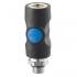 Raccord Pneumatique Rapide Mâle 1/4" – Gromelle 1/4" avec Sécurité – Connexion Sécurisée et Pratique - ALSAFIX