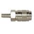 Raccord Pneumatique Rapide Femelle 3/8" – Gromelle 1/4" avec Sécurité – Sécurisé et Pratique - ALSAFIX