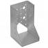 Sabot de Charpente à Ailes Extérieures - 80x45x108x2 mm - D-Work