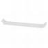 Sabot de Charpente à Ailes Extérieures 80 x 60 x 160 mm – Acier, Norme AL-SE060160 – Résistance et Stabilité - ALSAFIX