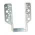 Sabot de Charpente à Ailes Extérieures 70x155x4,0 – Acier, Résistant et Durable – ALSAFIX - ALSAFIX