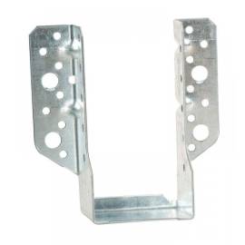 Sabot de Charpente à Ailes Extérieures 76x182x4,0 – 76x182 mm – Acier, Résistance et Durabilité - ALSAFIX