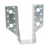 Sabot de Charpente à Ailes Extérieures 70x185x4,0 – Acier, Résistant et Durable – ALSAFIX - ALSAFIX