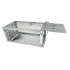 Mouse trap cage, rat trap 270 x 140 x 120 mm in galvanised steel - Animood