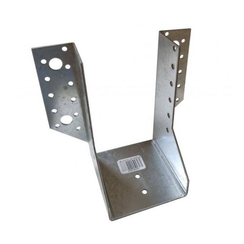 Sabot de Charpente à Ailes Extérieures 80x150x4,0 – Acier, Résistant et Durable – ALSAFIX - ALSAFIX