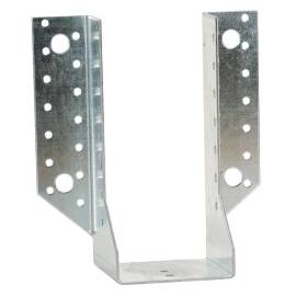Sabot de Charpente à Ailes Extérieures 90x310x4,0 – Acier, Résistant et Durable – ALSAFIX - ALSAFIX