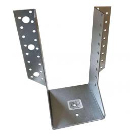 Sabot de Charpente à Ailes Extérieures - 100x450x4 mm - D-Work