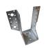 Sabot de Charpente à Ailes Extérieures 160x340 mm – Acier, Norme de Construction – Résistance et Stabilité - ALSAFIX