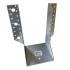 Sabot de Charpente à Ailes Extérieures 160x275 mm – Acier, Norme de Construction – Résistance et Stabilité - ALSAFIX