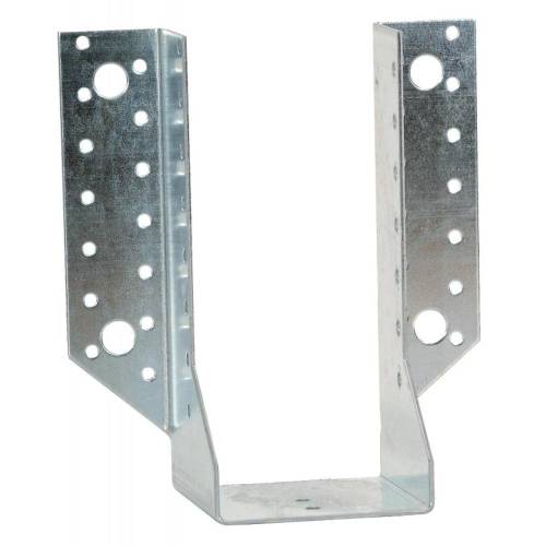 Sabot de Charpente à Ailes Extérieures 175x292,5x4,0 – 175x292,5 mm, Épaisseur 4 mm – Résistance et Stabilité – ALSAFI - ALSAFIX