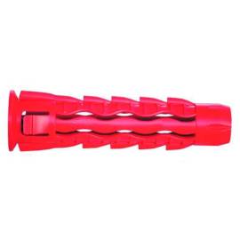 200 Chevilles Multimatériaux Nylon Sfx - 6x30 mm - D-Work