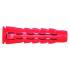 200 Chevilles Multimatériaux Nylon D.6 mm x Lt.30 mm – SFX06030 – Fixation Polyvalente et Durable – ALSAFIX - ALSAFIX