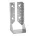Sabot de Charpente à Ailes Intérieures 80 x 100 x 170 mm – Épaisseur 2,0 mm – Résistance et Stabilité - ALSAFIX