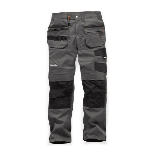 Pantalon de Travail Graphite Trade Flex Taille 40 R - Confort Optimal - Idéal pour Professionnels - Scruffs
