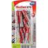 Mèche Charpente Spirale Unique Q. 6 Pans D. 8 x LT. 450 x Lu. 380 mm – Performance Optimale pour Bois – ALSAFIX - ALSAFIX